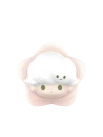 Dimoo Peach Blush White