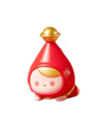 Pucky Red Baby