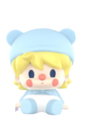Sweet Bean Blue Baby