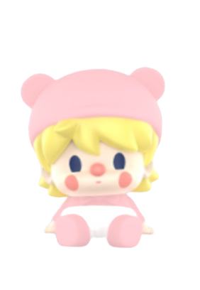 Sweet Bean Pink Baby