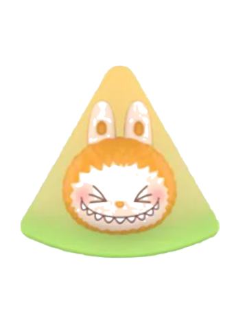 Labubu Melon Green