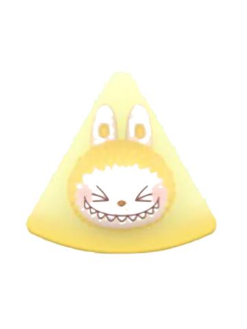 Labubu Melon Yellow