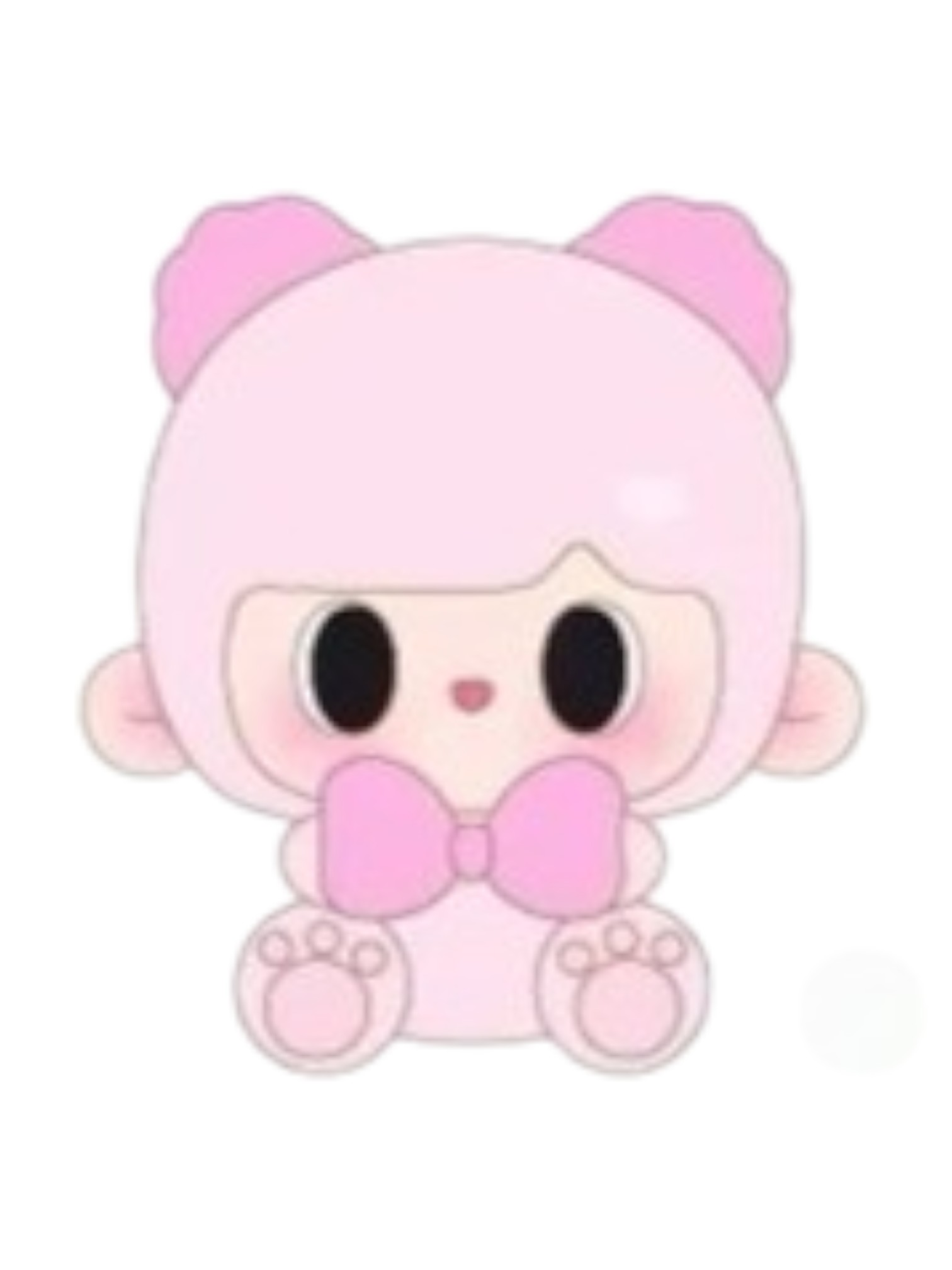Snow Cherry Bear