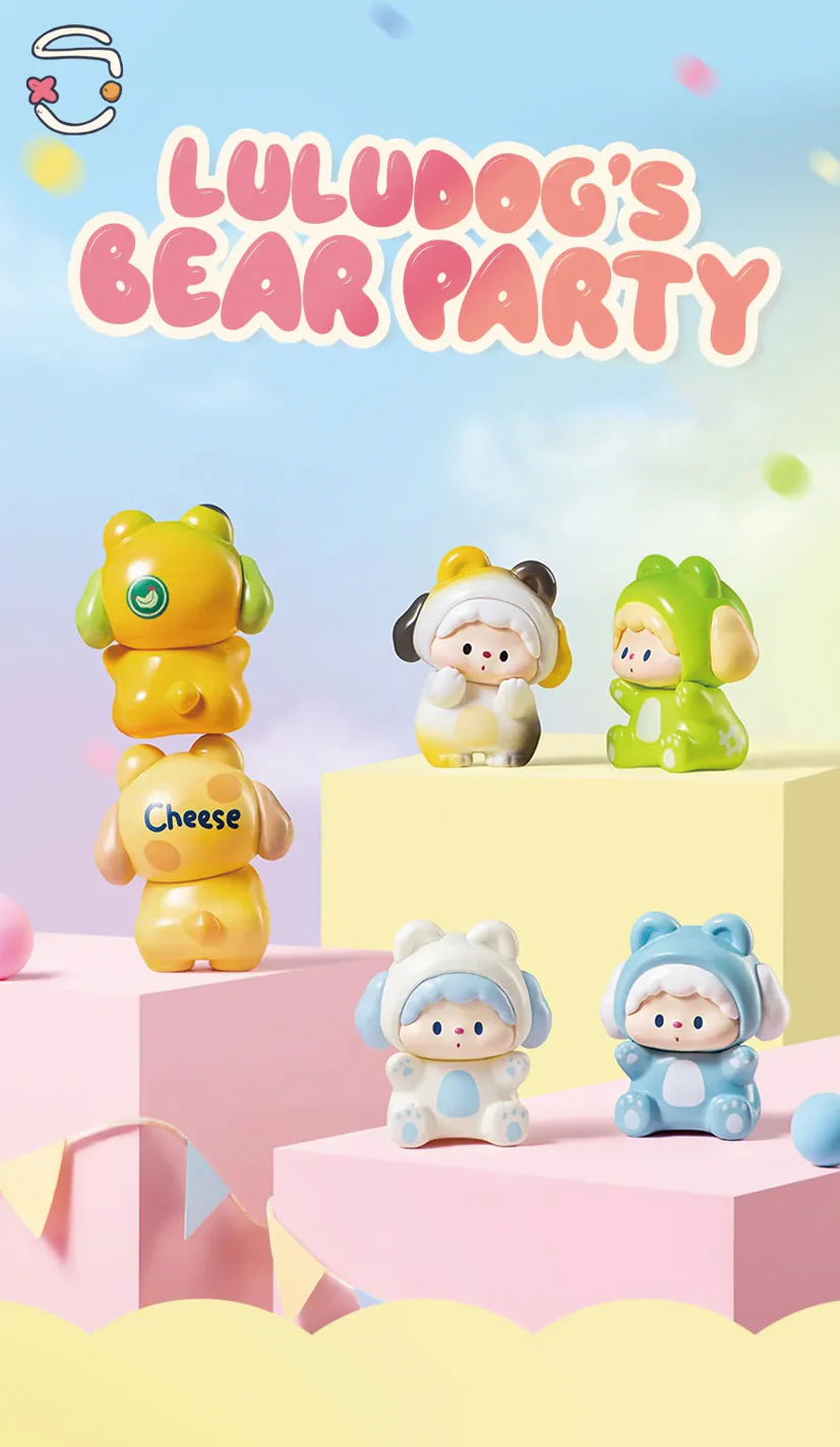 Luludog Bear Party V1