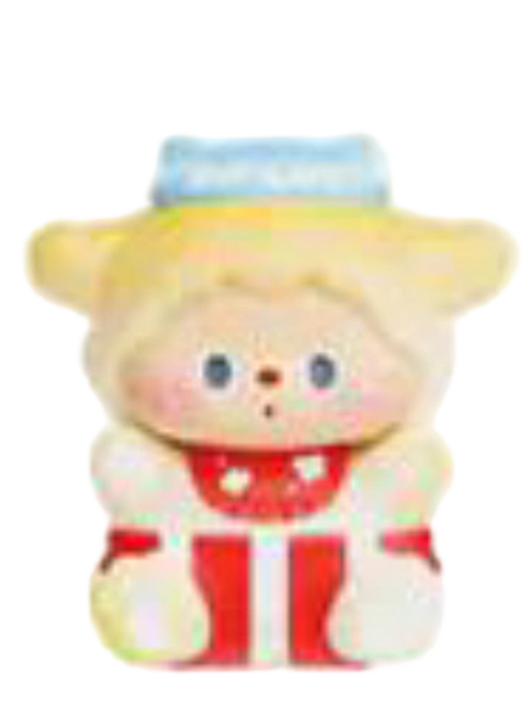 Cream Popcom