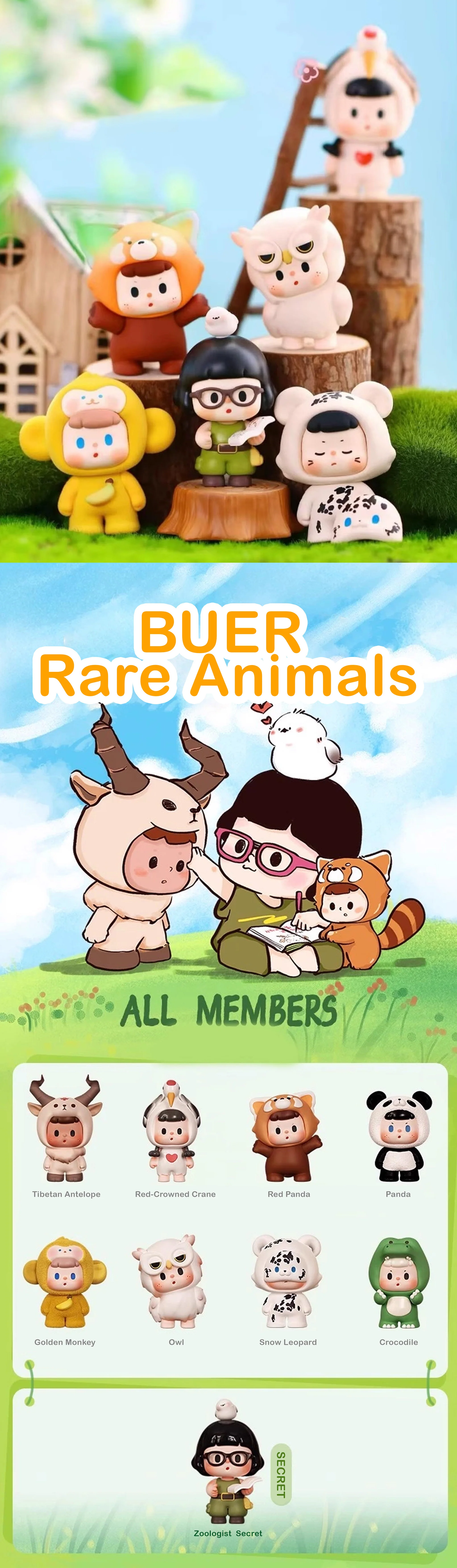 Rare Animals