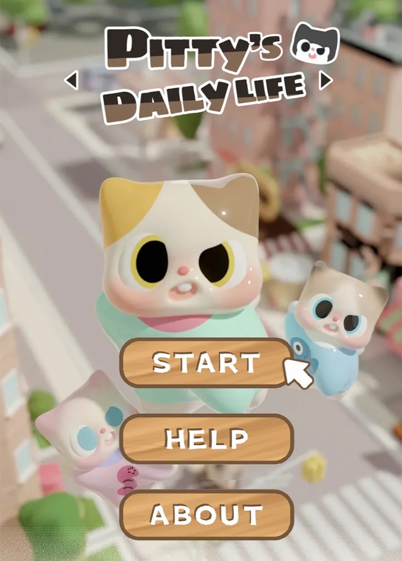 Pitty's Daily Life