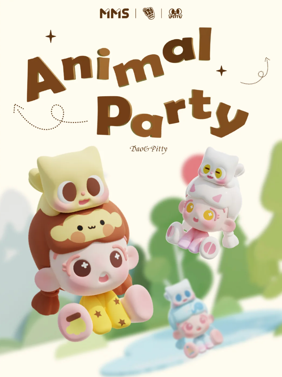 Pitty&Daodao Animal Party