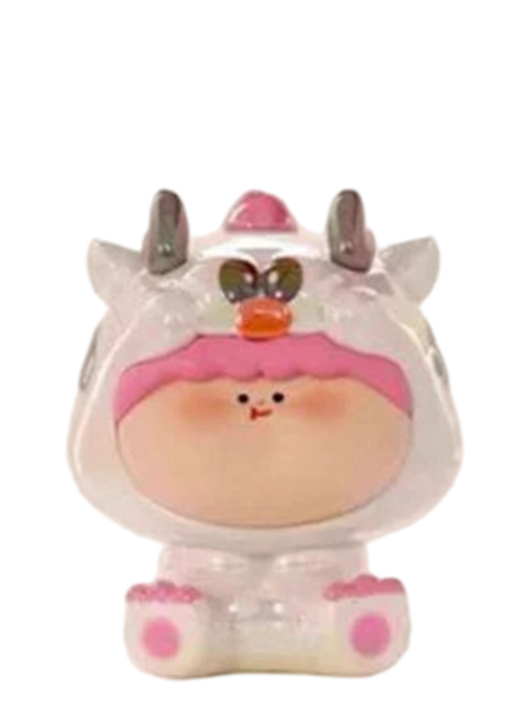 Silver Pink Dragon