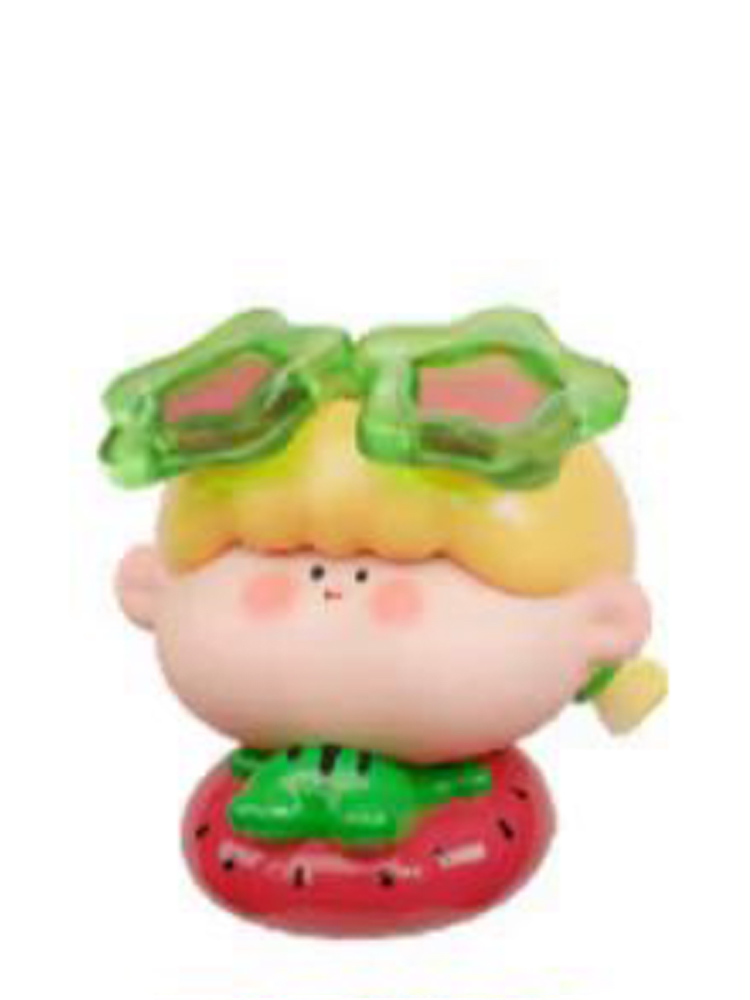 Watermelon Boba