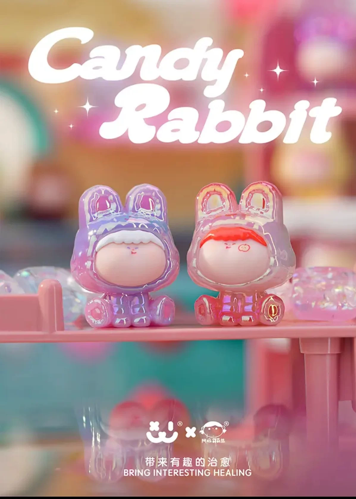Bunny Gen4 Candy Rabbit