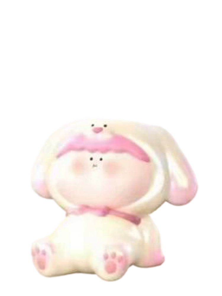 Pink & White