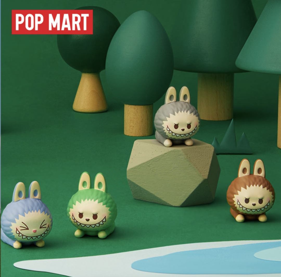 Labubu Forest Laying Baby Set
