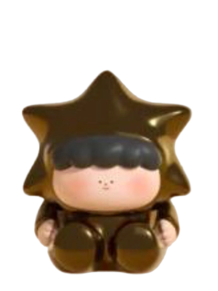 Shiny Gold Laser Star