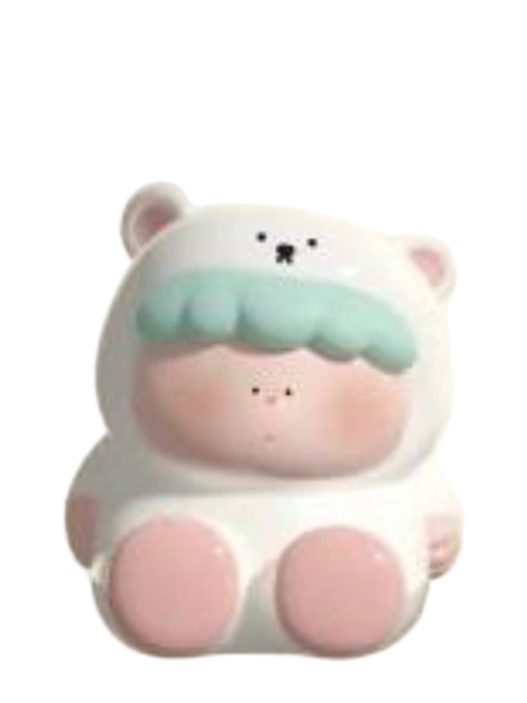 Fluffy Snow Bear