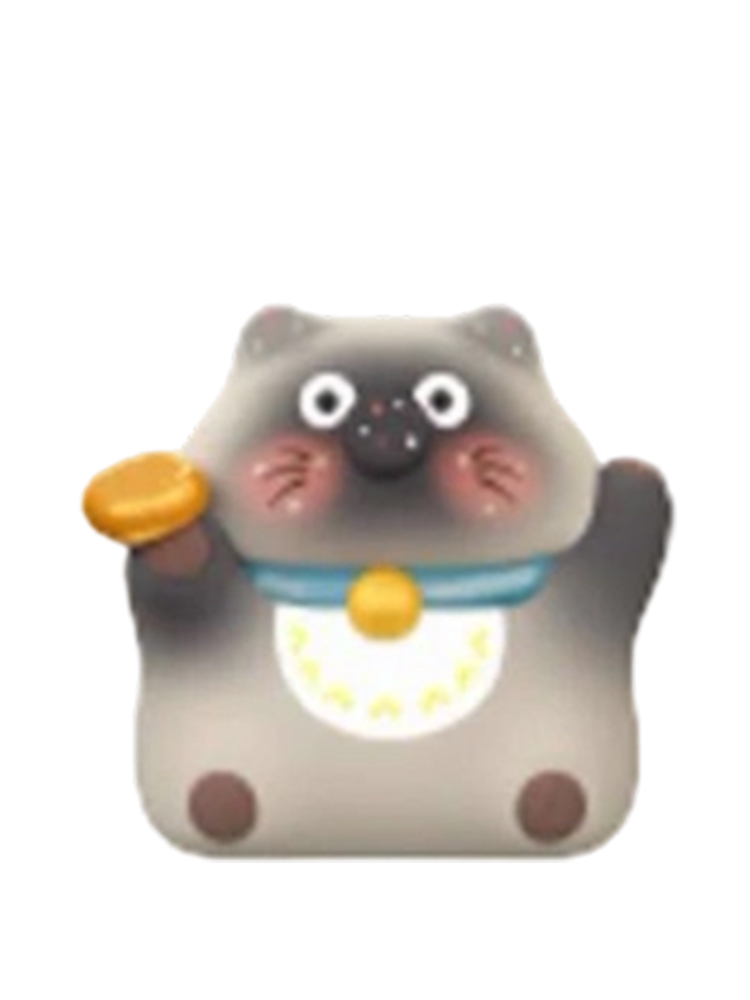 Siamese Moon Luck Fortune