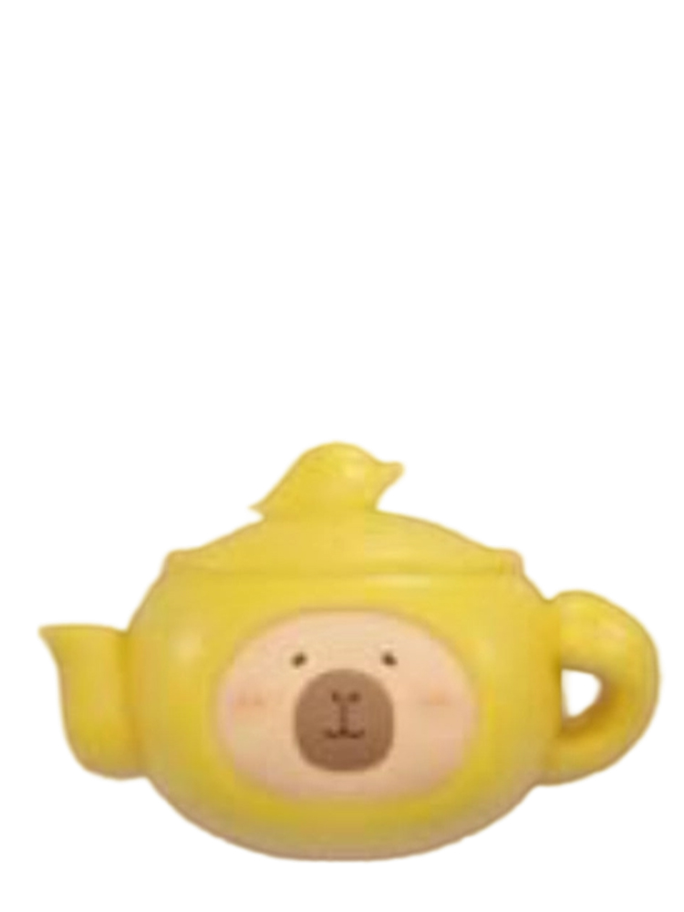 Teapot Yellow