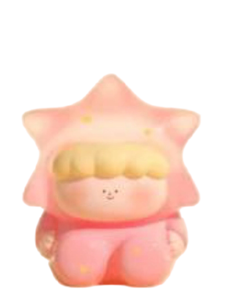 Rose Quartz Star