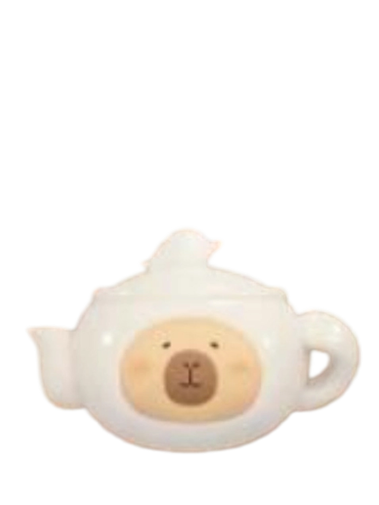 Teapot White