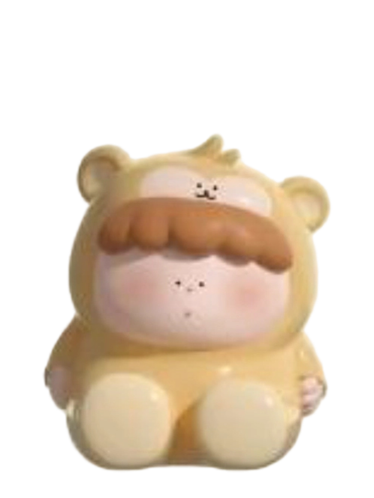 Fluffy Milk Monkey