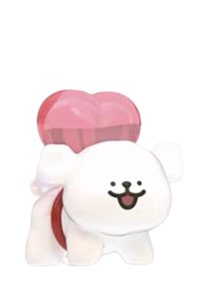 Heart Balloon Maltese