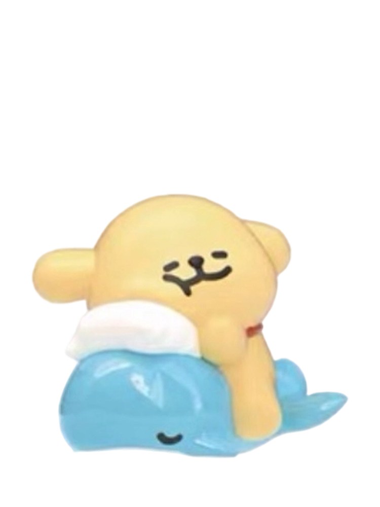 Whale-Riding Golden Retriever
