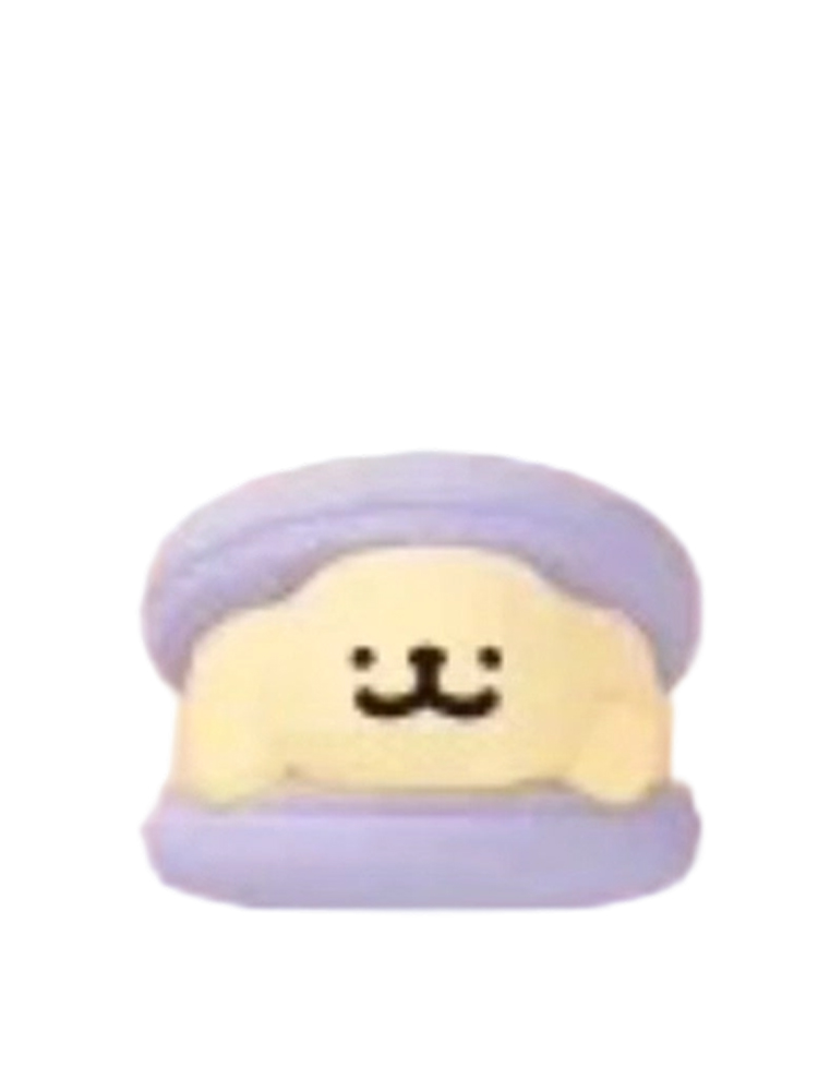 Jasmine Taro Macaron