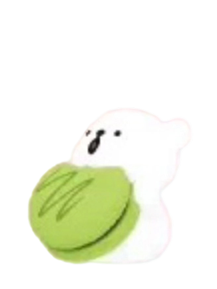 Matcha Cocoa Macaron