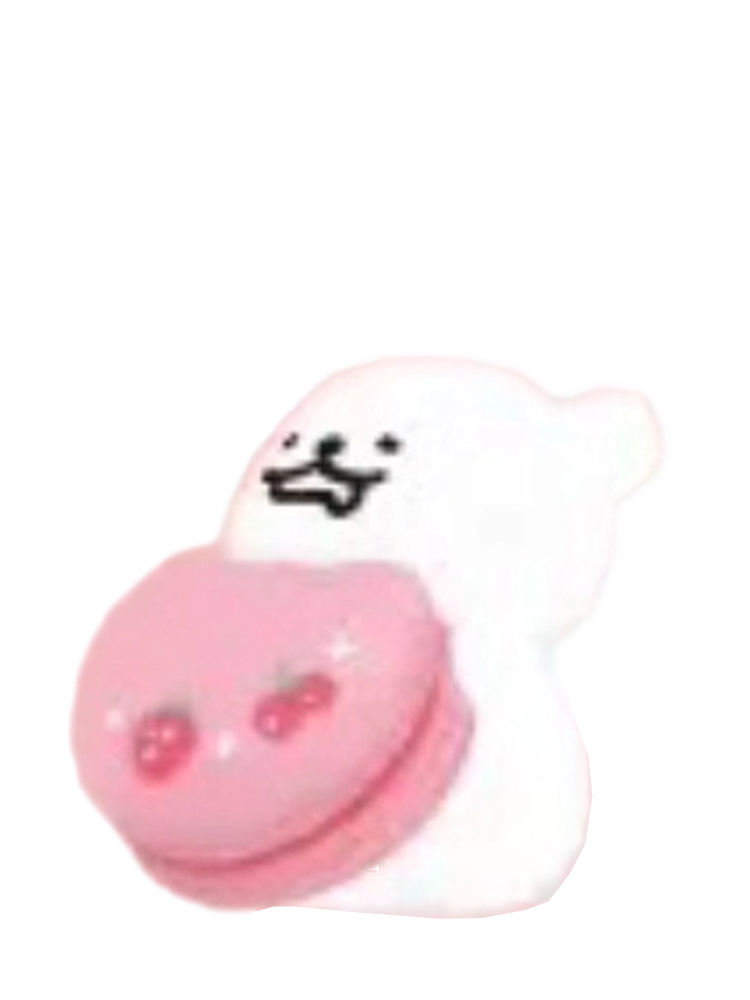 Strawberry Cherry Macaron