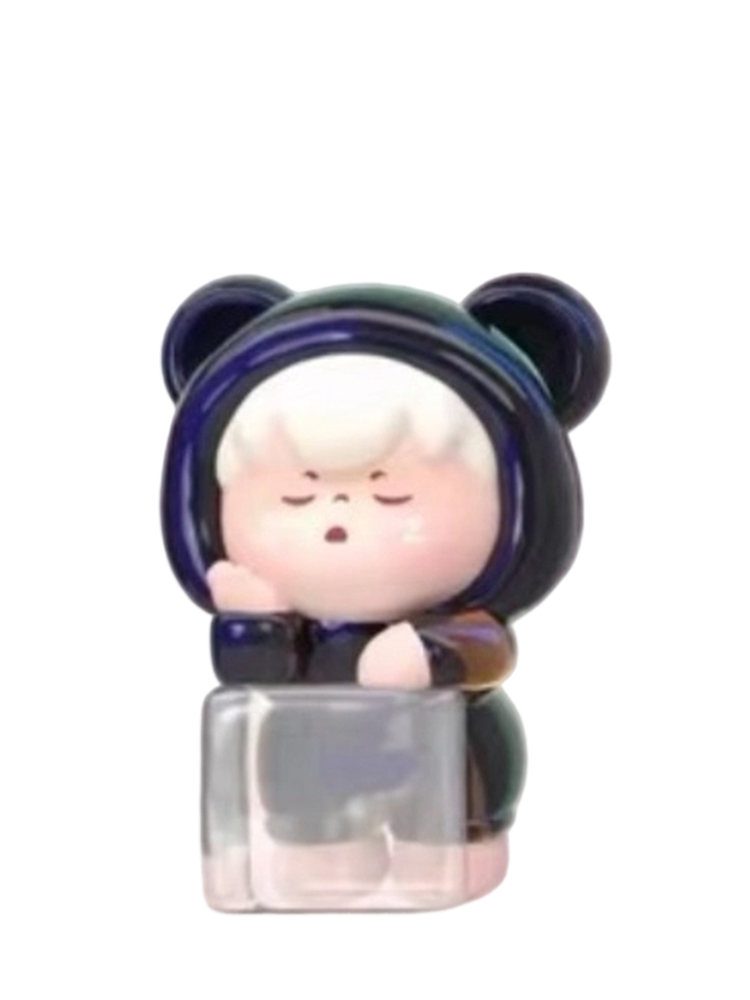 Sleepy Bear at Night
