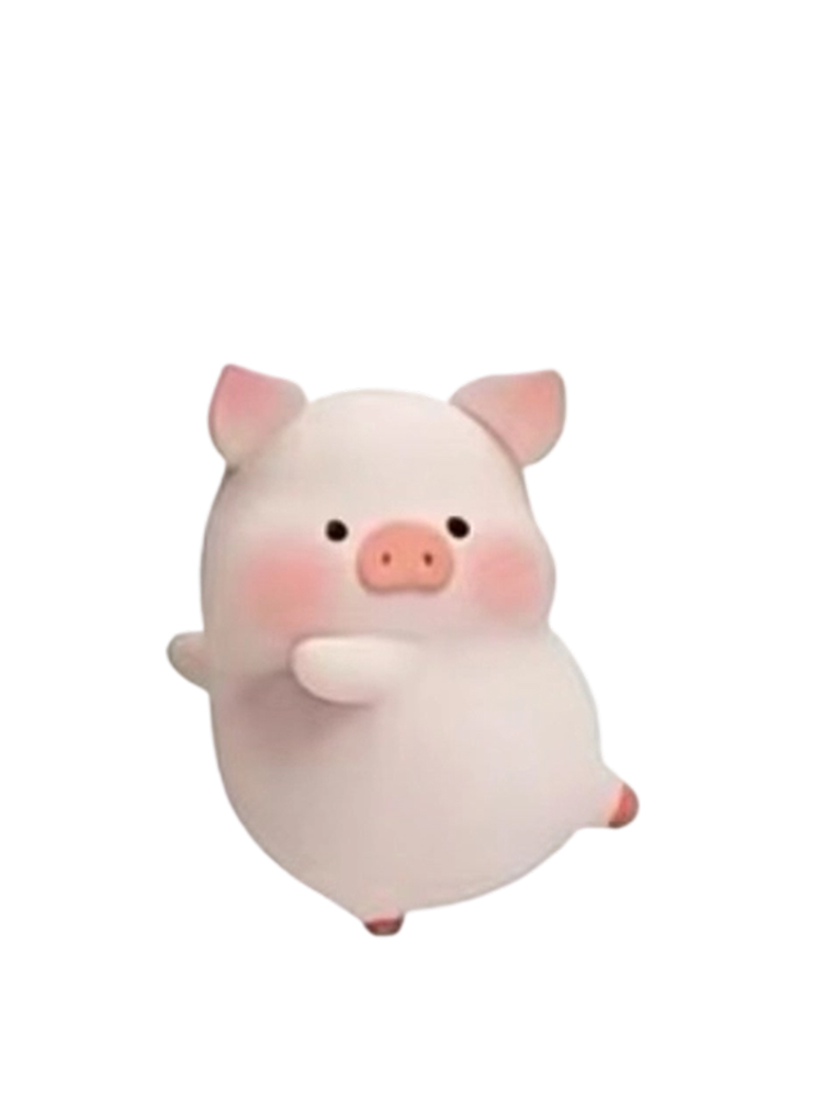 Patting Piggy