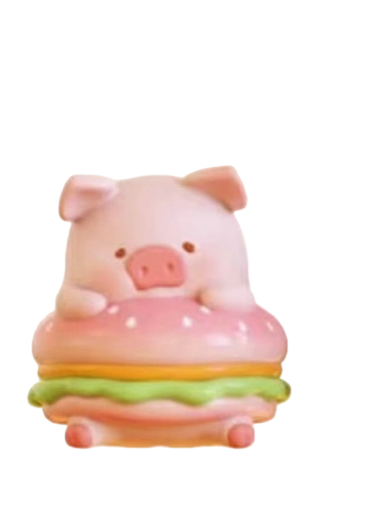 Peach Pig Burger