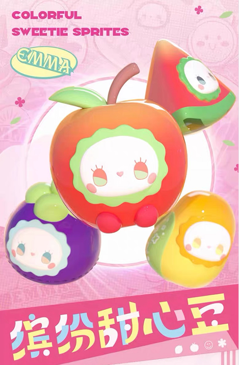Colorful Sweetie Sprites