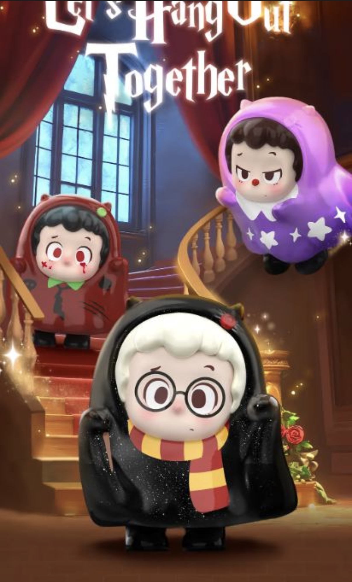 Let's Hang Out Together V1