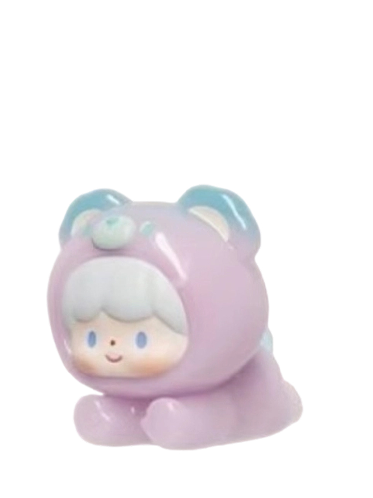 Raspberry Puff Bear
