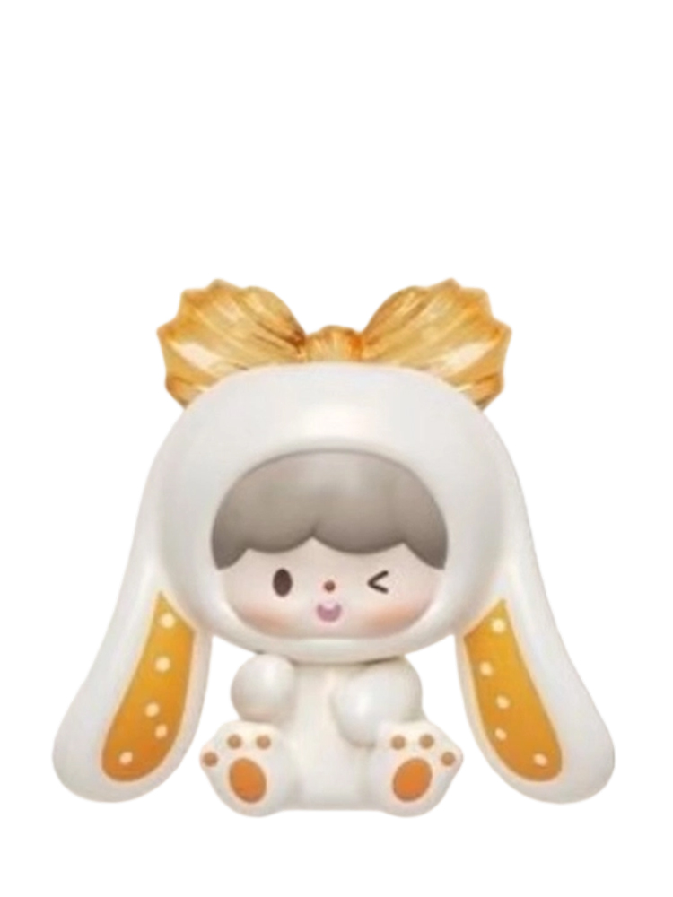 Orange Creamy Bunny