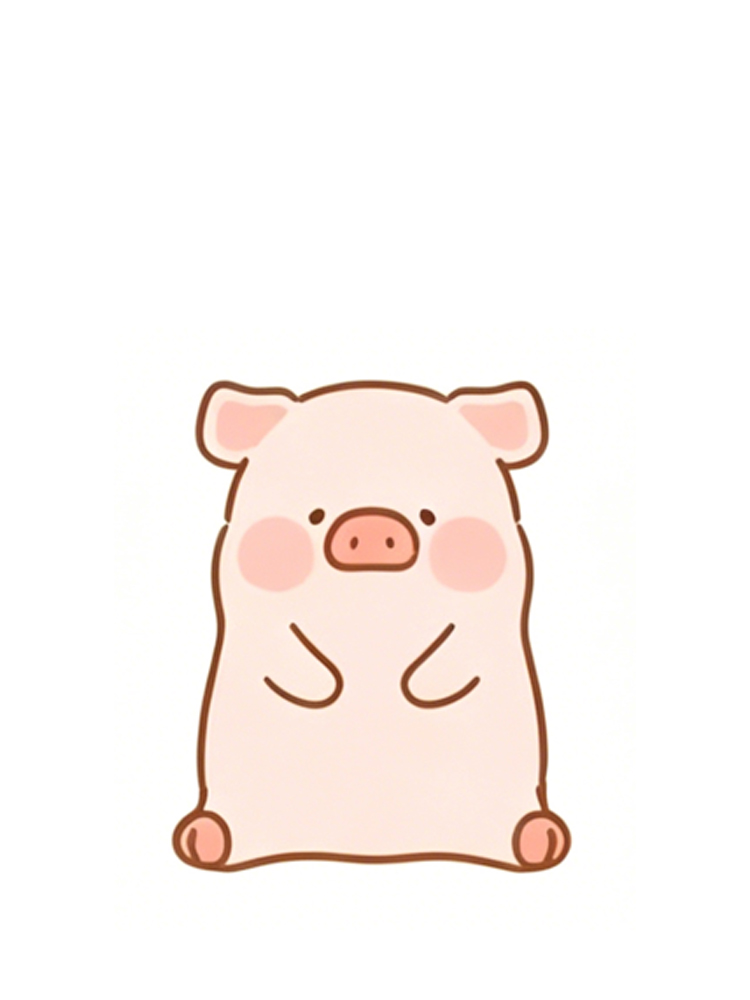 Luck Pig - Enjoy Blessings