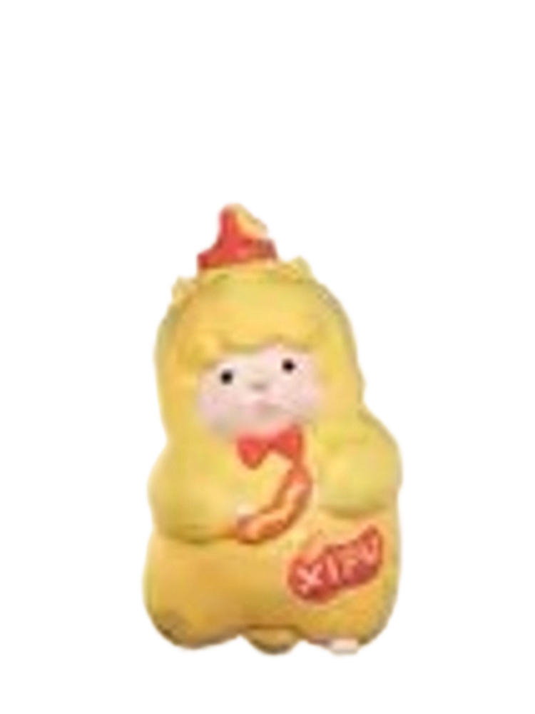 Yellow Mustard Mei Mei