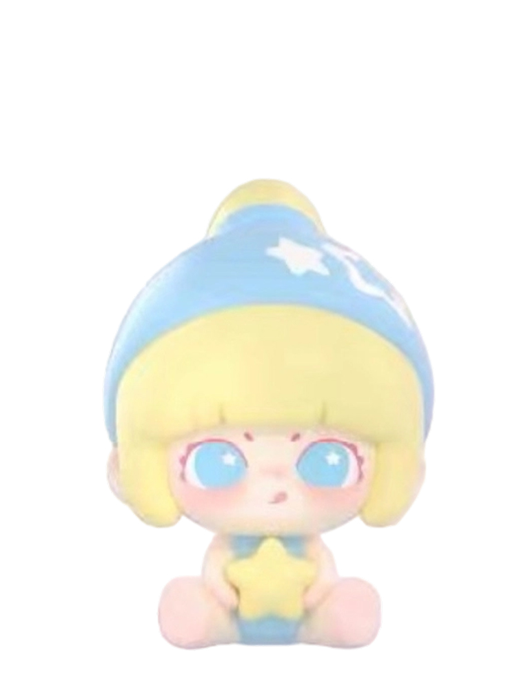 Yellow & Blue Star