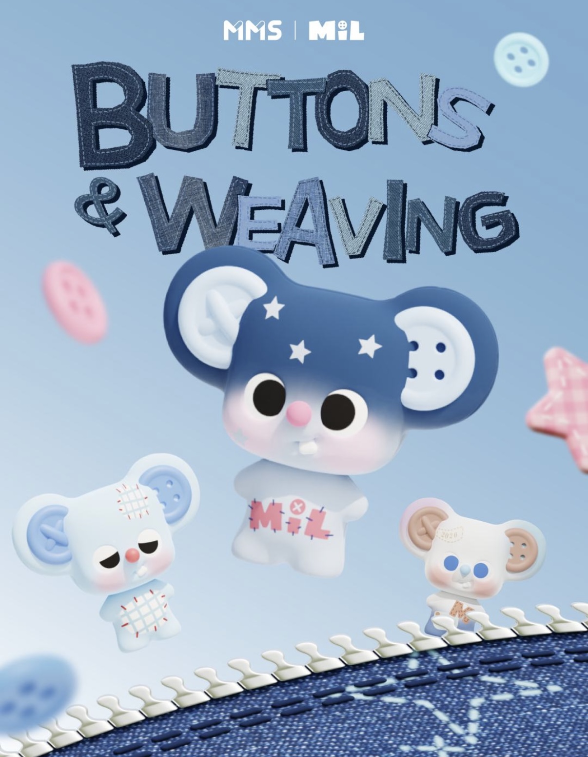 Buttons & Weaving