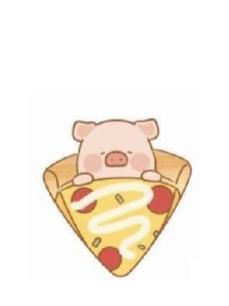 Pizza Blanket Lu