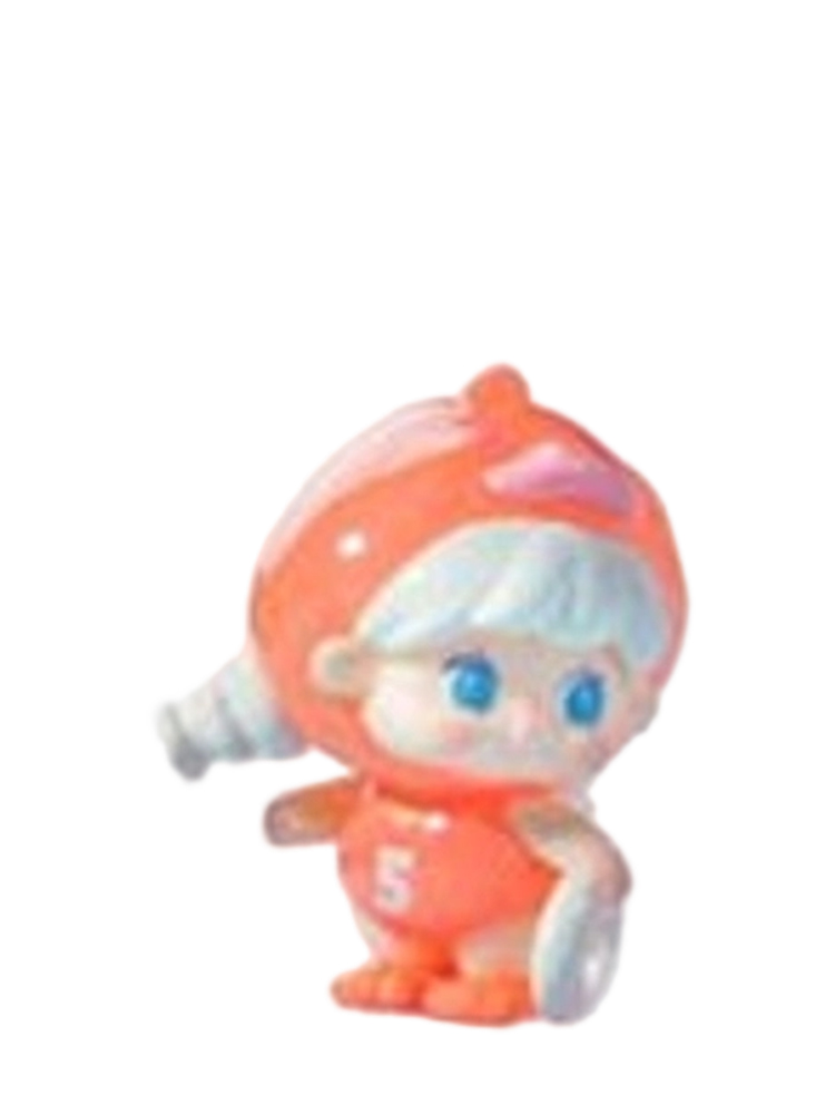 Peach Joy Duck