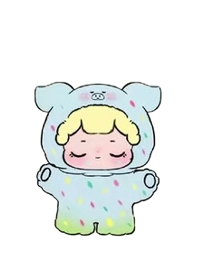 Spring Rain Pig