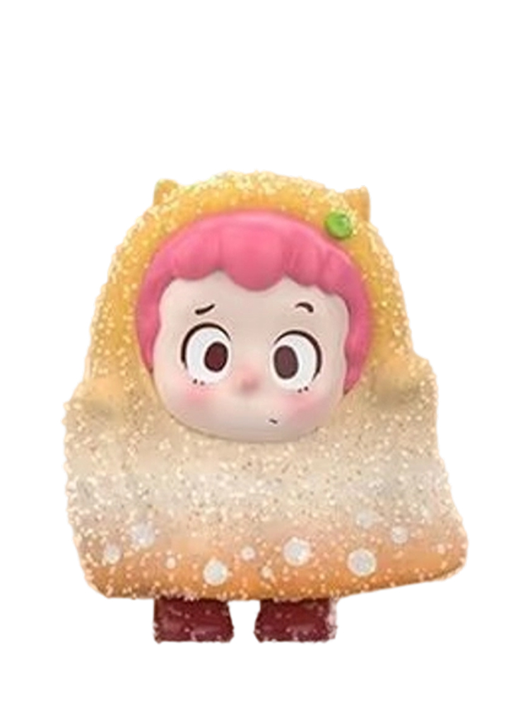 Orange Candy Ghost