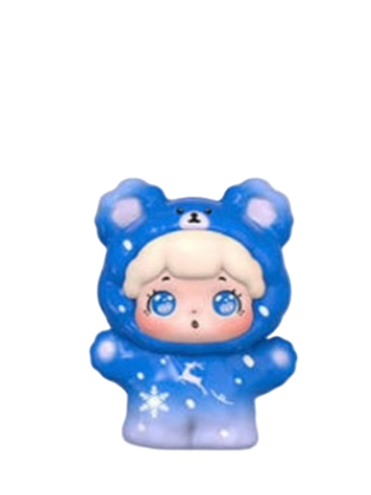 Snow Night Bear