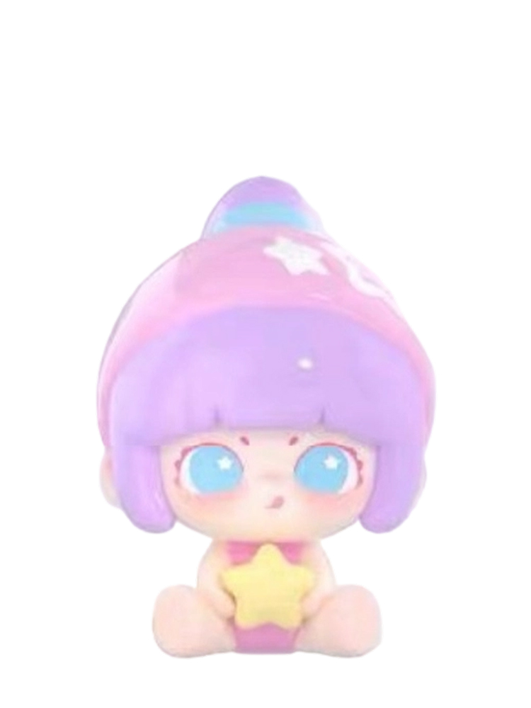 Purple & Pink Star