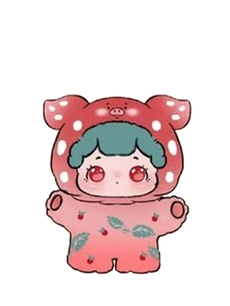 Strawberry Pig