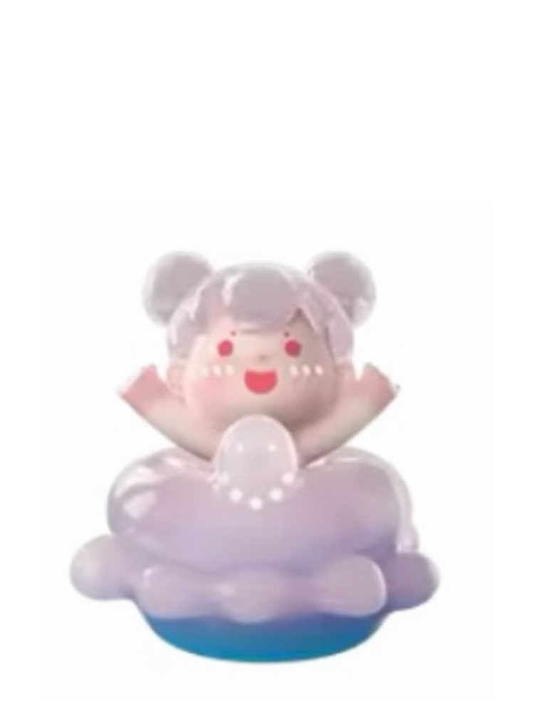 Transparent Edition Warm Hot Spring