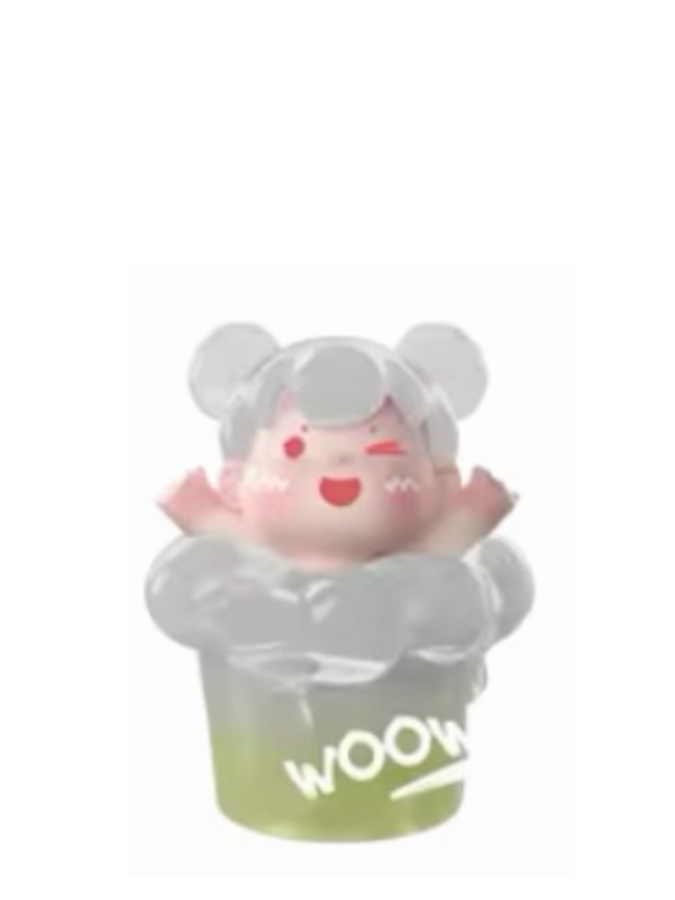 Transparent Edition Soda Bubbles