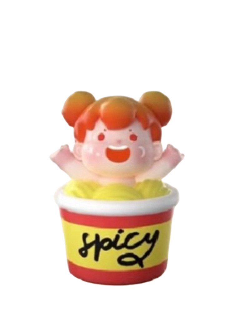 Spicy Instant Noodles